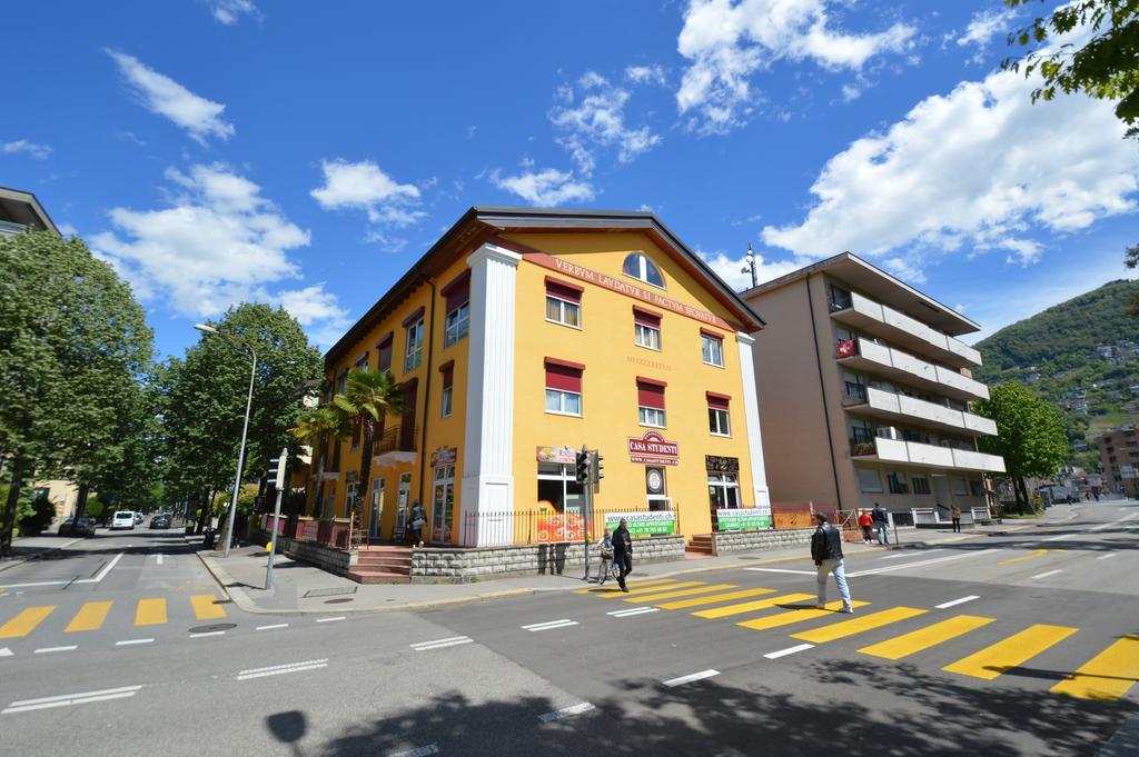 Level Seven Apartments Lugano Eksteriør bilde